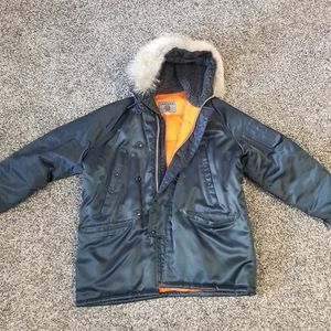 Vintage Spiewak N-3B Snorkel Parka